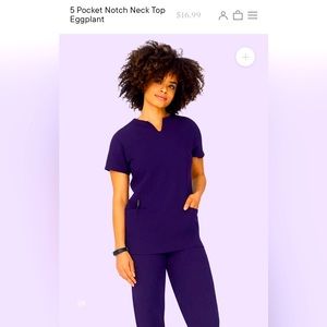 MANDALA SCRUBS TOP & BOTTOM